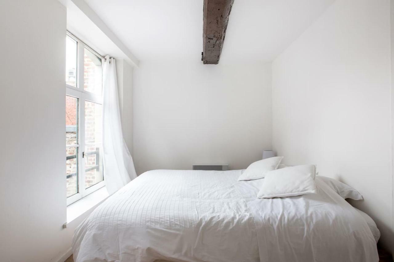 Les 3 Mollettes Du Vieux Lille Apartamento Exterior foto